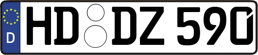 HD-DZ590