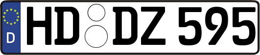 HD-DZ595