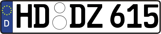 HD-DZ615