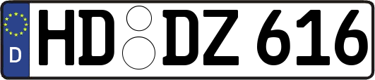 HD-DZ616