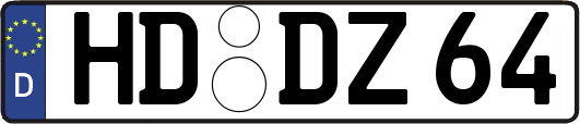 HD-DZ64