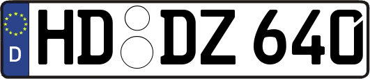 HD-DZ640