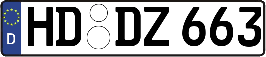 HD-DZ663