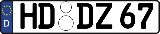 HD-DZ67
