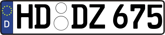 HD-DZ675