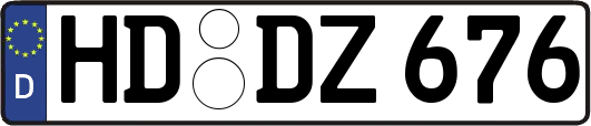 HD-DZ676