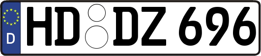 HD-DZ696