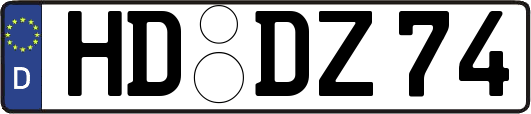 HD-DZ74