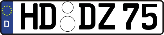 HD-DZ75