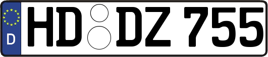 HD-DZ755