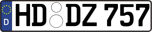 HD-DZ757