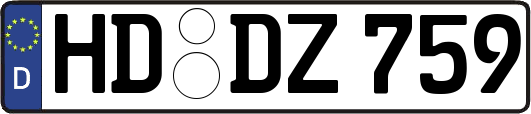 HD-DZ759
