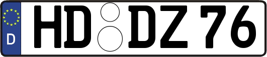 HD-DZ76