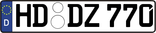 HD-DZ770