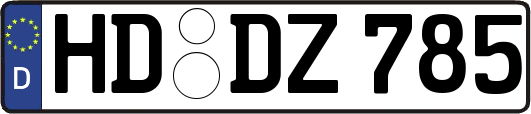 HD-DZ785