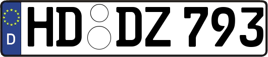 HD-DZ793