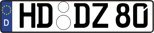 HD-DZ80