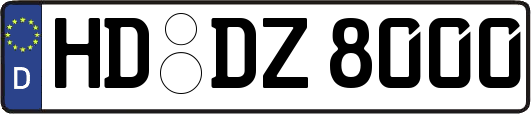 HD-DZ8000