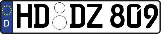 HD-DZ809
