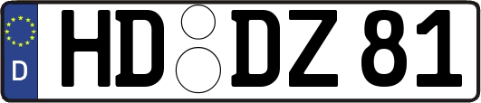HD-DZ81