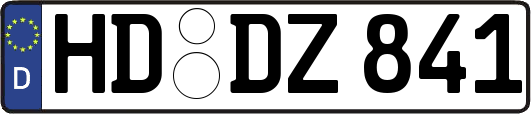 HD-DZ841