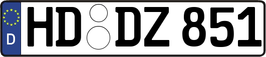 HD-DZ851