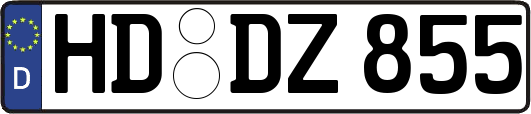 HD-DZ855