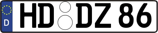 HD-DZ86