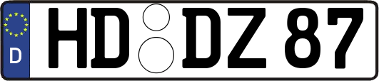 HD-DZ87
