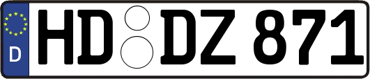 HD-DZ871
