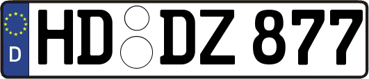 HD-DZ877