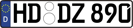 HD-DZ890