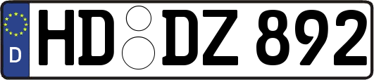 HD-DZ892