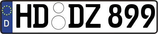 HD-DZ899