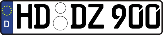 HD-DZ900
