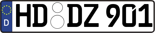 HD-DZ901