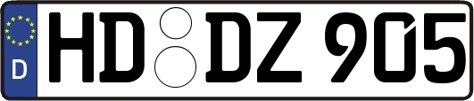 HD-DZ905