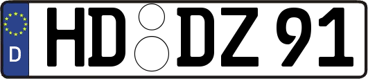 HD-DZ91