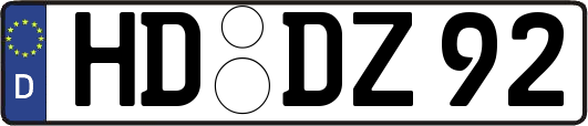 HD-DZ92