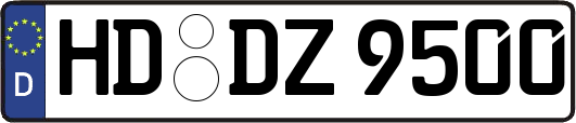 HD-DZ9500