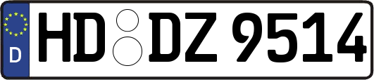 HD-DZ9514