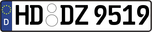 HD-DZ9519