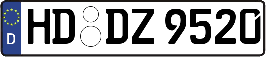 HD-DZ9520