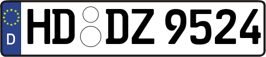 HD-DZ9524