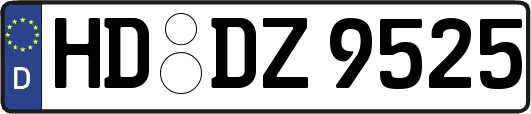 HD-DZ9525