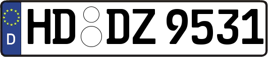 HD-DZ9531