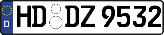 HD-DZ9532