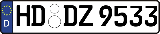 HD-DZ9533