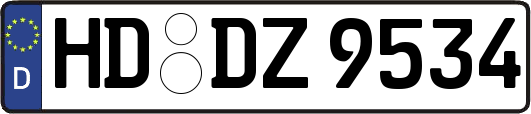 HD-DZ9534