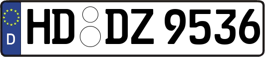 HD-DZ9536